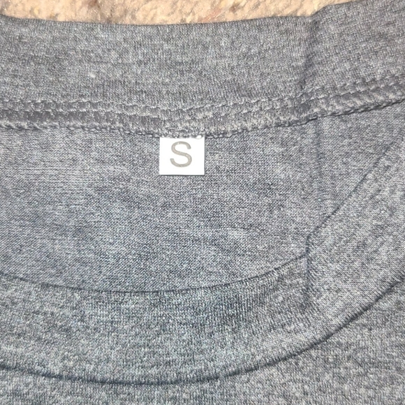 Good Vibes Loose Fit Rainbow Muscle Tank Top - Picture 5 of 5